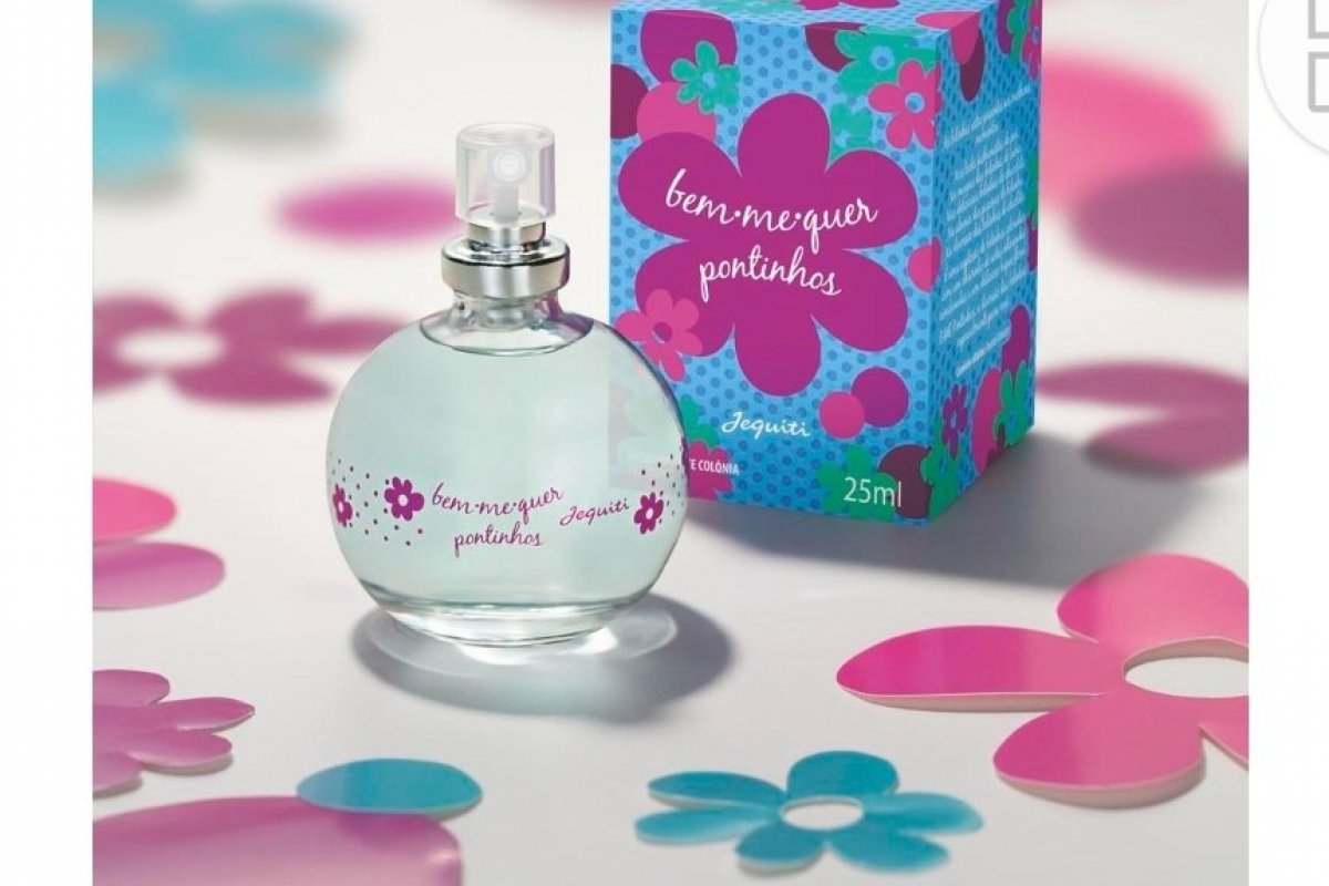 Jequiti estreia a doce fragrância Bem Me Quer Pontinhos