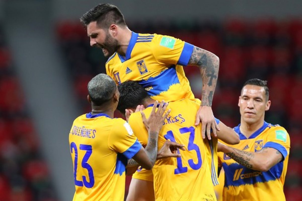 Tigres vence o Ulsan e vai enfrentar o Palmeiras
