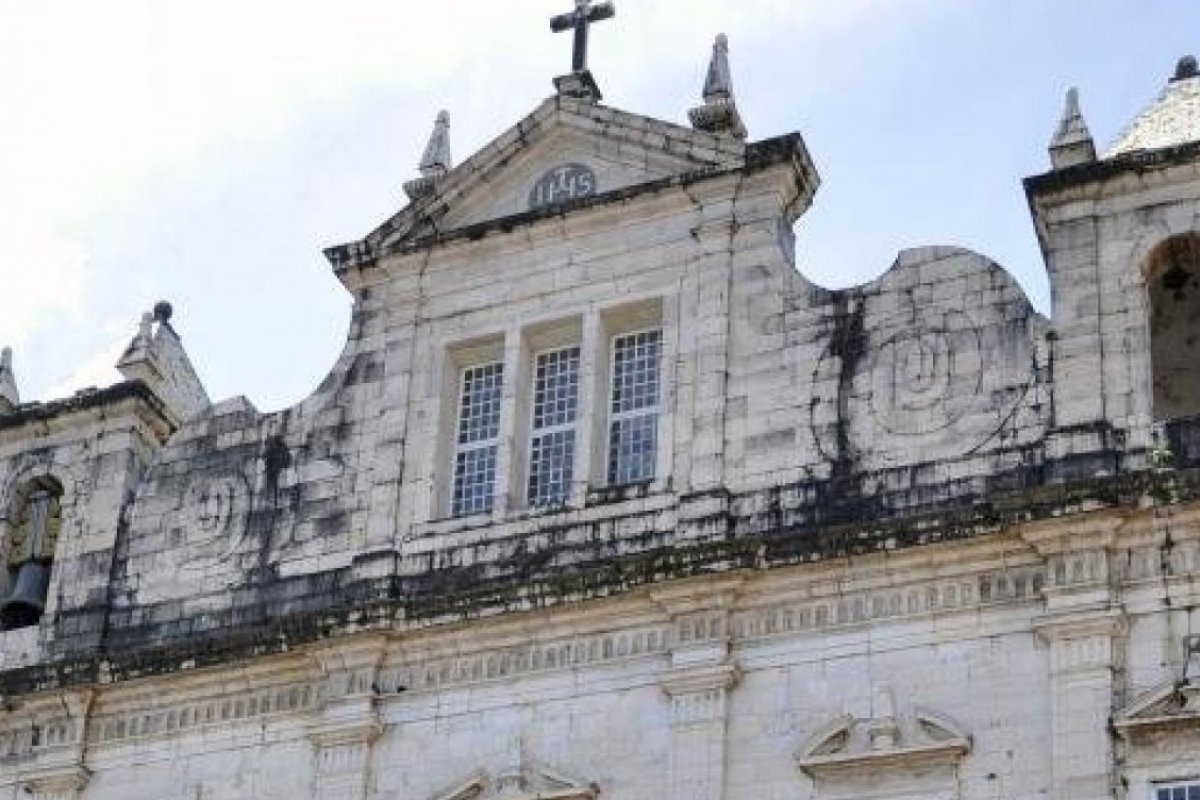 Sinos da Igreja Conceição da Praia voltarão a tocar no próximo domingo (7)