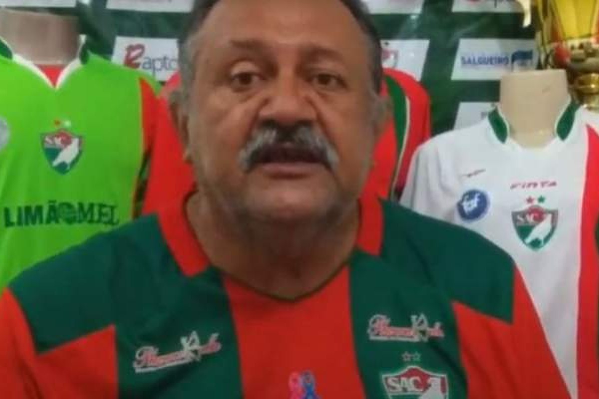 Presidente do Salgueiro diz que não houve negociação com Náutico para vaga na Copa do Nordeste