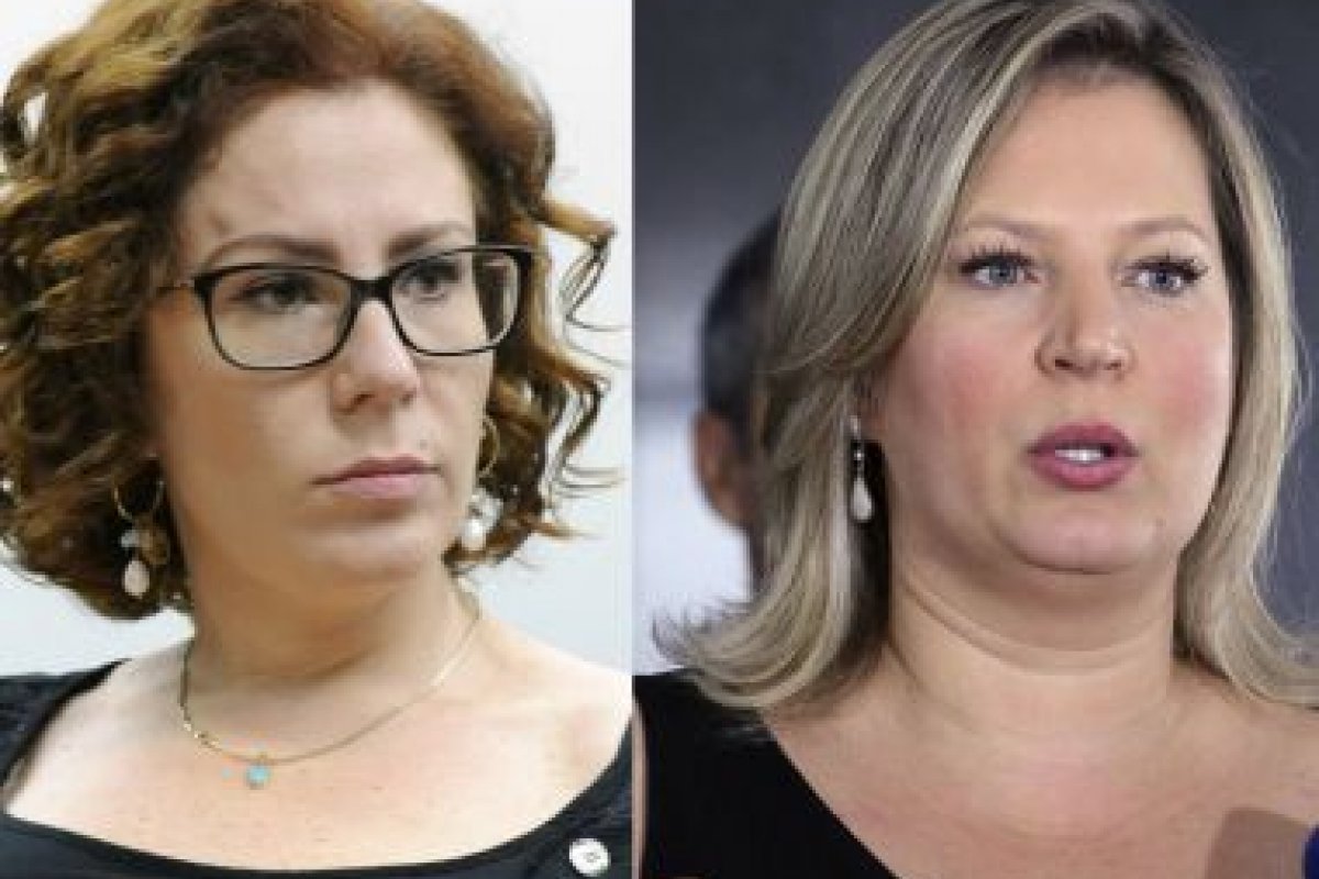 Hasselmann bate-boca com Zambelli em rede social e acusa deputada de não devolver roupa emprestada