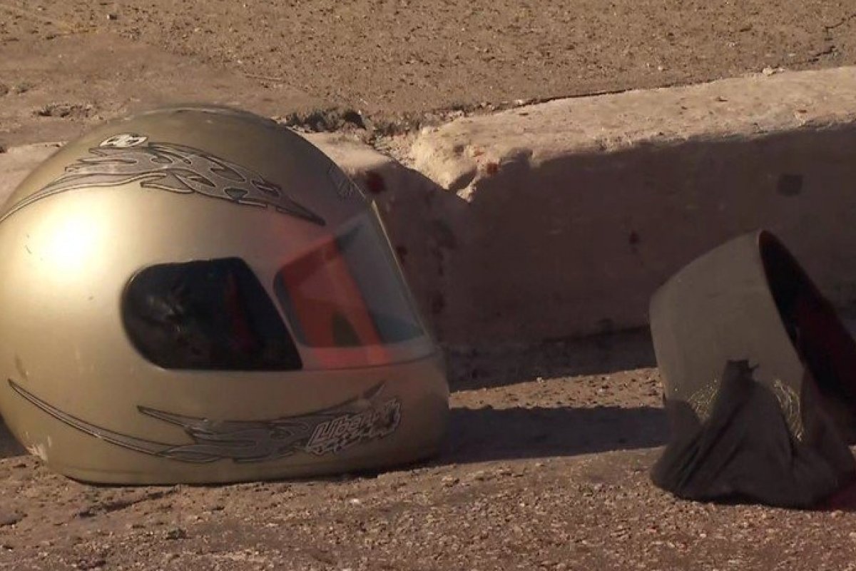 Em São Paulo, motociclista e carona morrem degolados por corda de nylon.