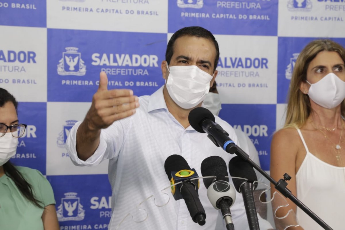 Bruno Reis diz que deseja permanência de Maia no partido