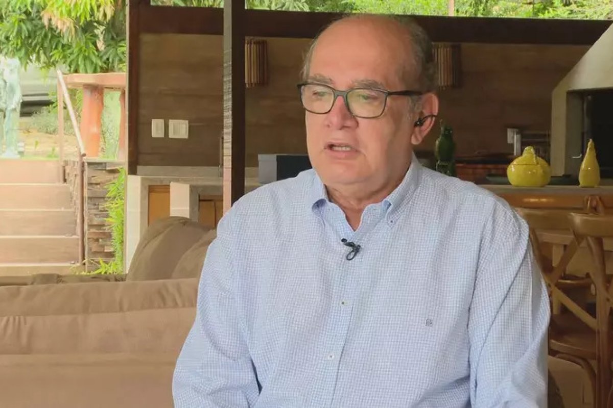 Em entrevista, Gilmar Mendes afirma que Moro comandava Lava Jato 