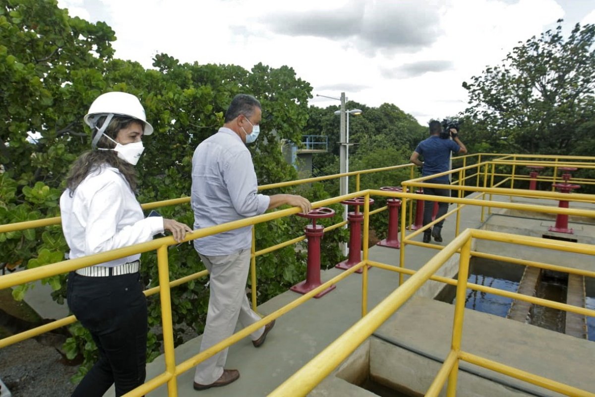 Governo da Bahia entrega novo sistema de abastecimento de água em Riacho de Santana