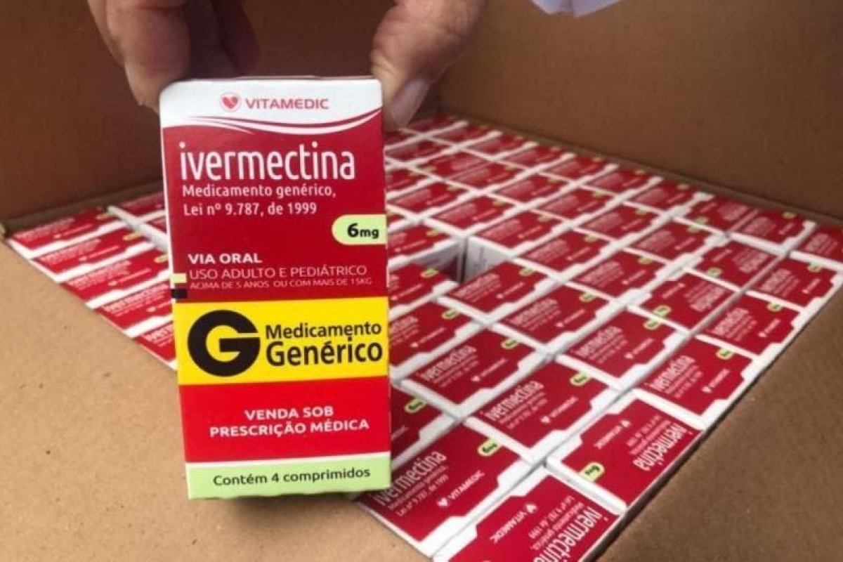 Fabricante da ivermectina diz que não há dados que apontem eficácia do remédio contra covid-19