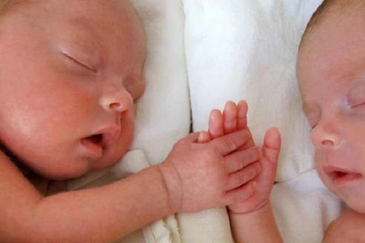 Estudo confirma que gêmeos bivitelinos não são filhos do mesmo pai