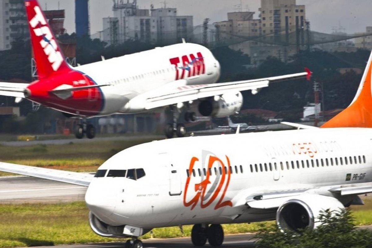 Investigação aponta que Gol e Tam pagaram R$ 3,4 milhões a empresa de fachada ligada