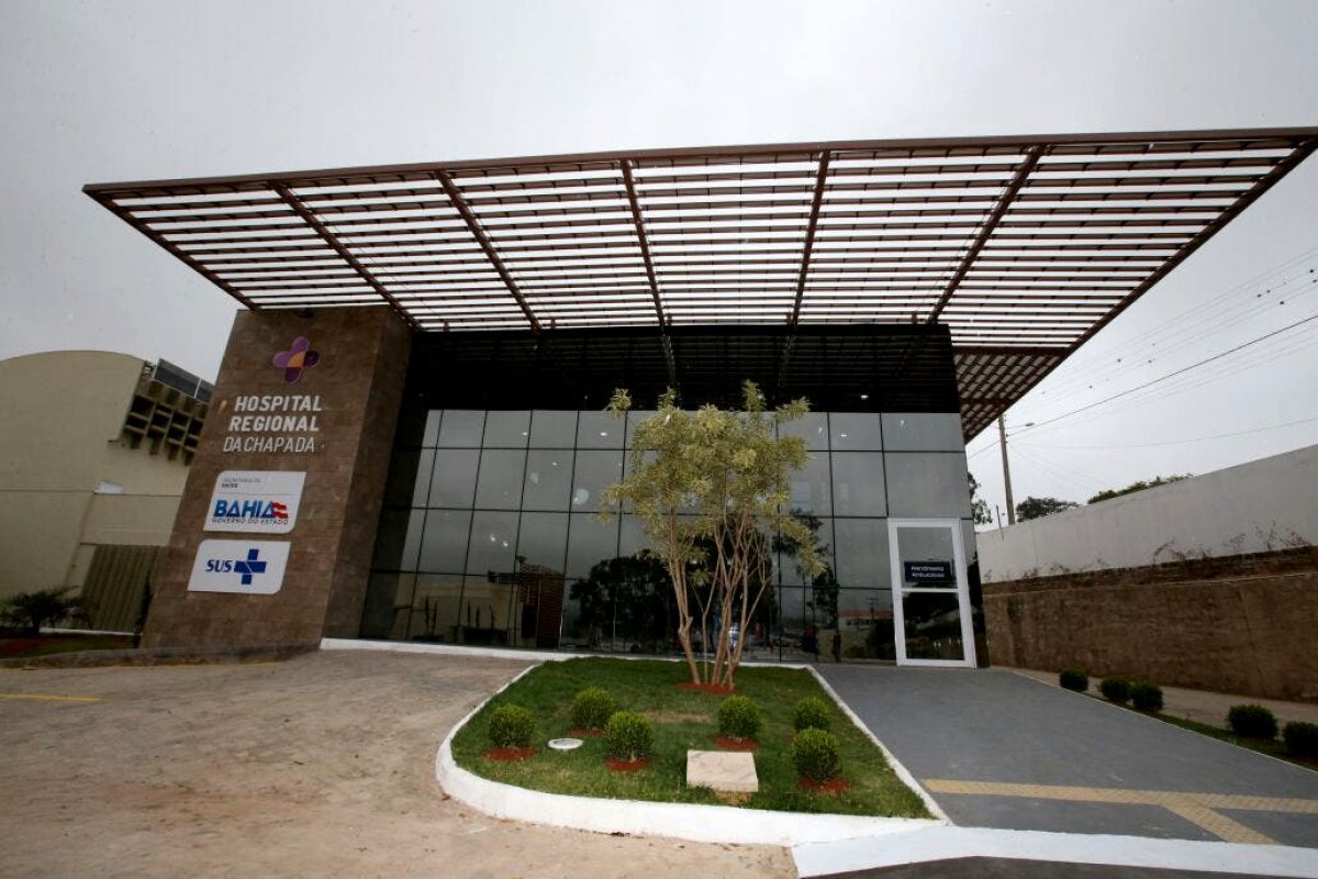 Covid-19: mais 15 leitos são abertos no Hospital Regional da Chapada, na Bahia