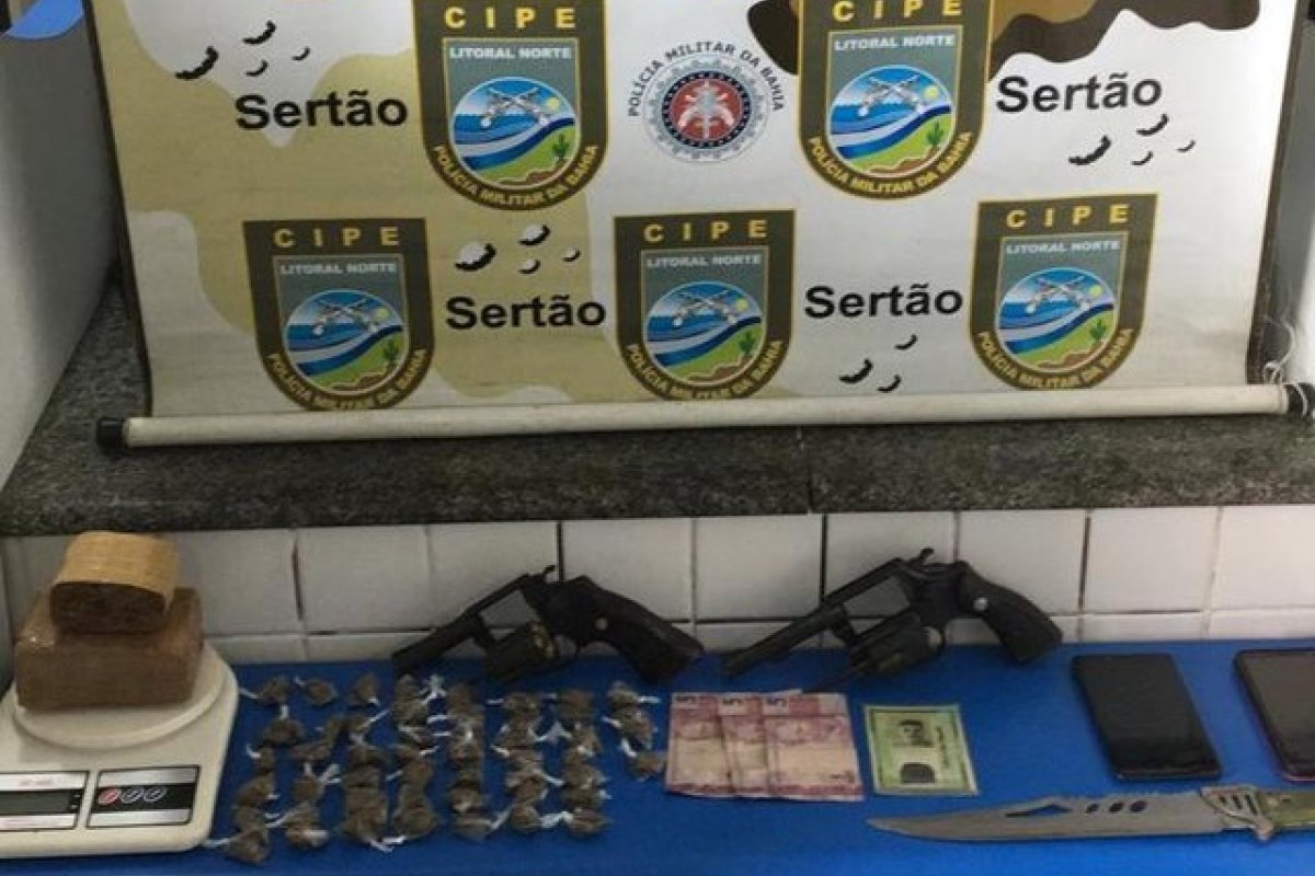 Suspeito de envolvimento em 30 homicídios morre em troca de tiros com policiais na Bahia