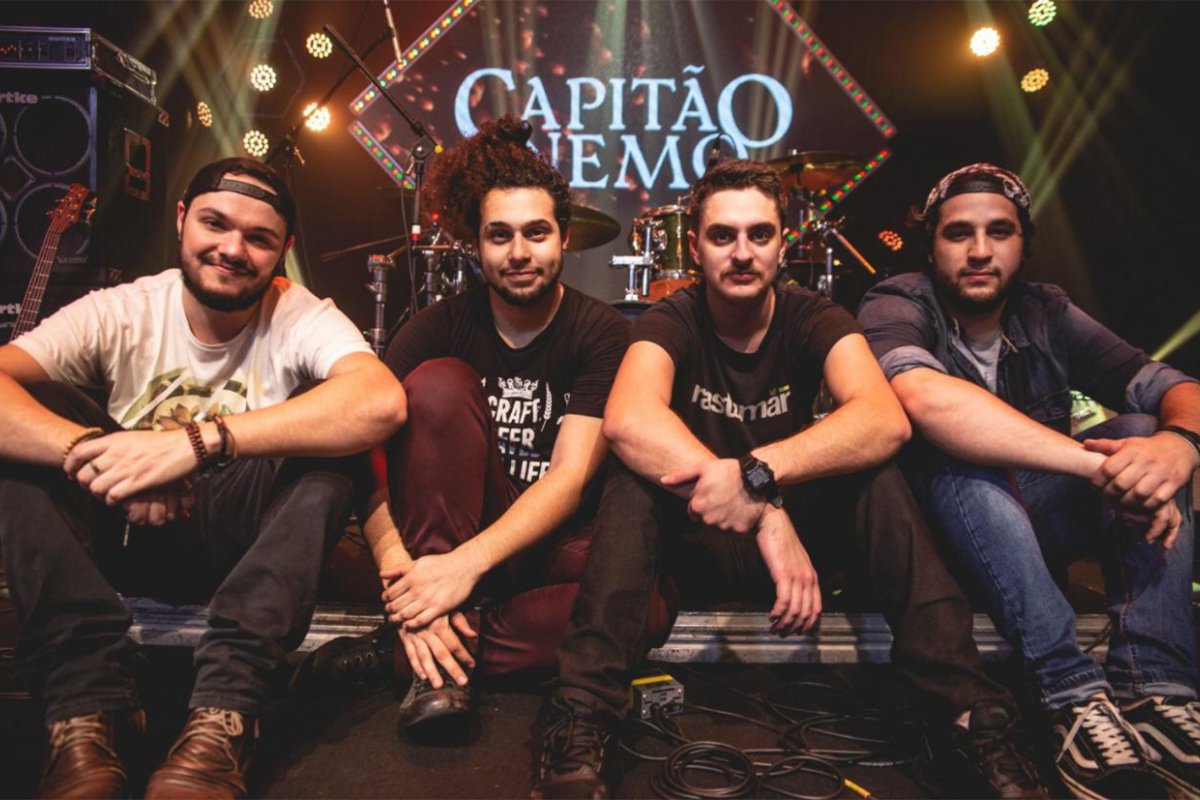 Capitão Nemo, que já gravou com Rick Bonadio, lança “Algum Lugar”