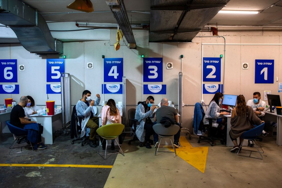 Israel flexibiliza confinamento a partir de domingo