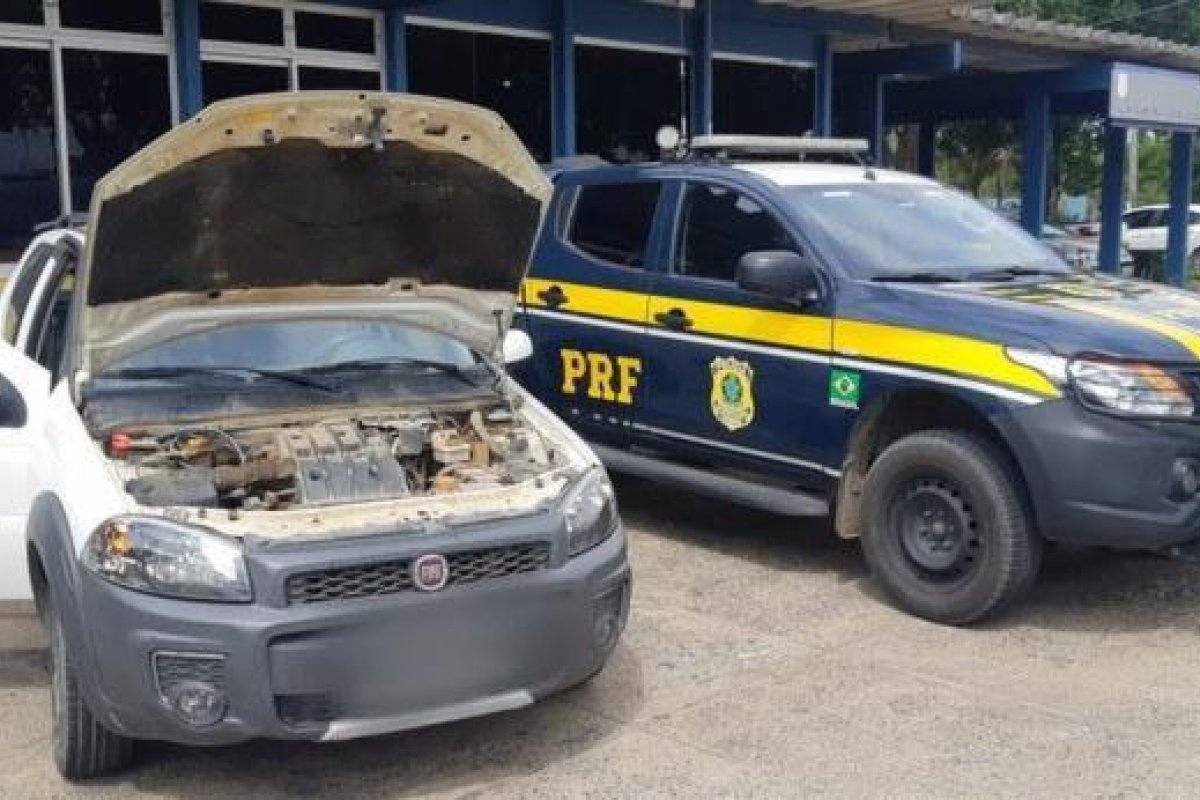 Homem é preso suspeito de receptação e uso de documentação falsa