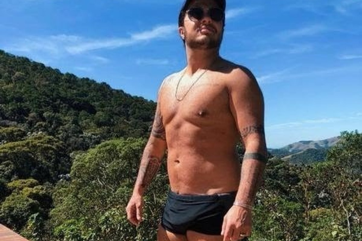 Volume na sunga de Thammy Miranda agita a web