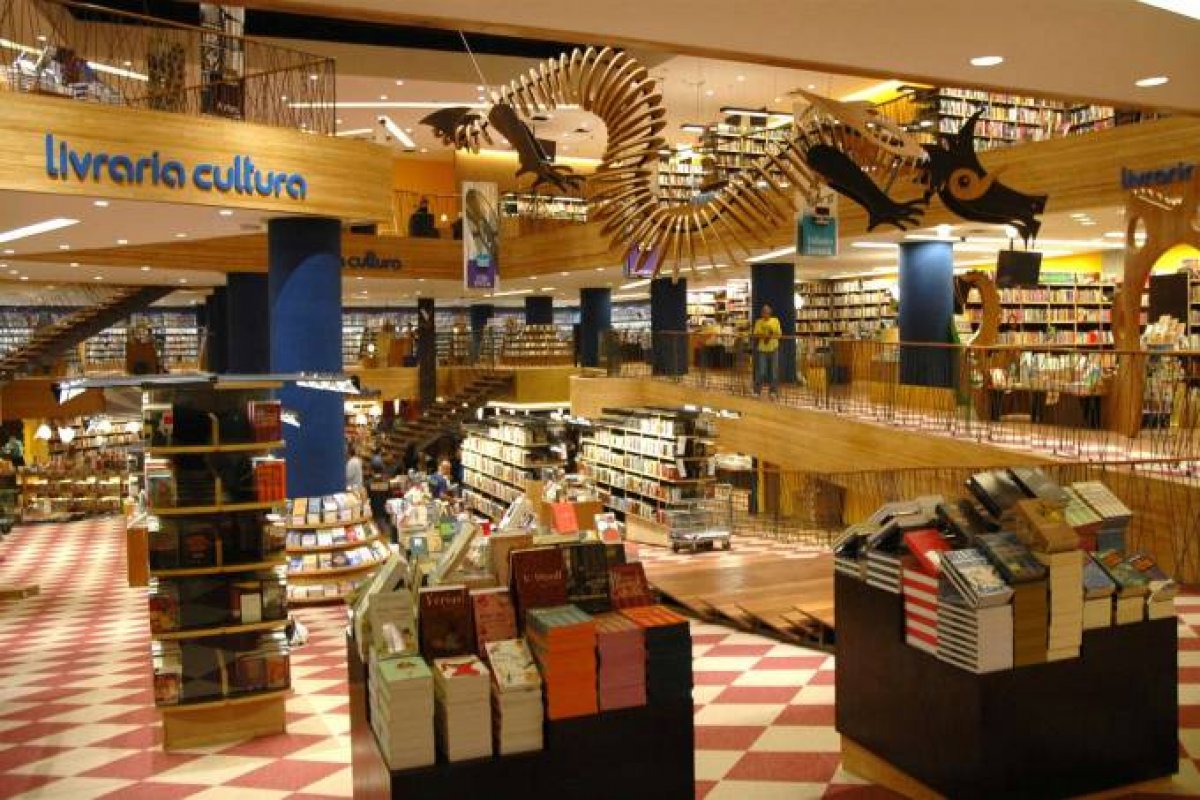 Livraria Cultura fecha mais 3 lojas
