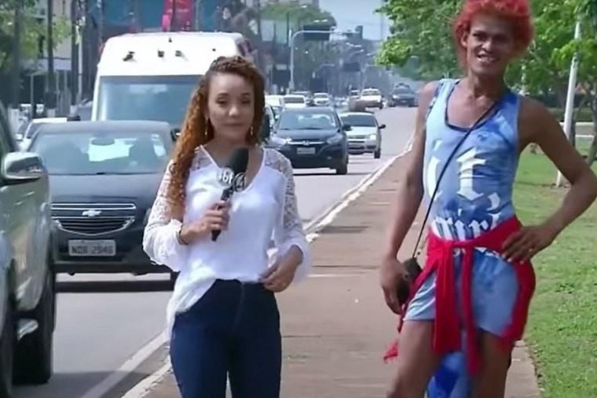 Travesti que viralizou ao desfilar em reportagem morre de covid-19