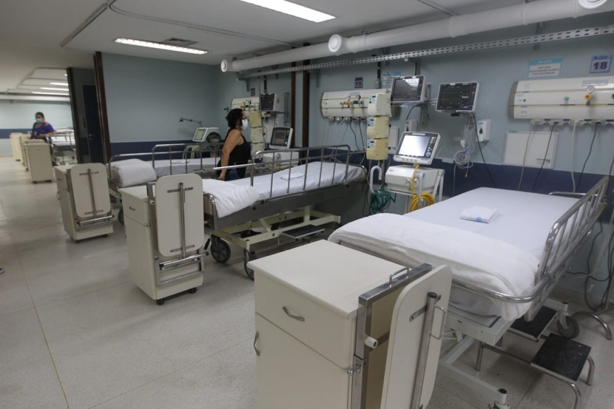 Ministério da Saúde pede reforço de R$ 5,2 bilhões para bancar leitos de UTI