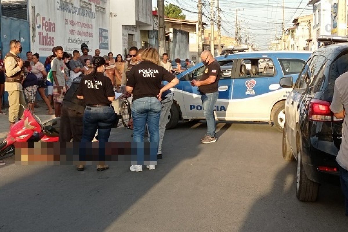 Homicídio é registrado em Feira de Santana, na Bahia