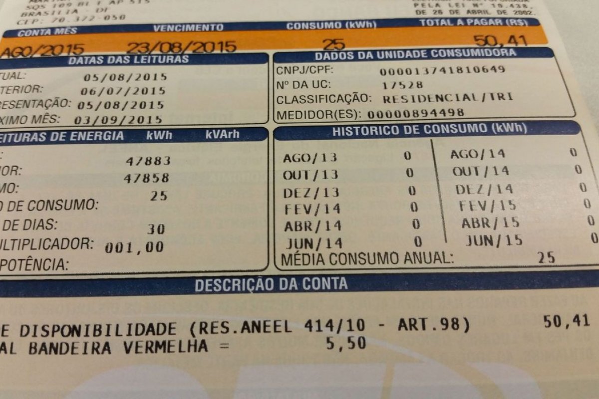 Reajuste médio da conta de luz deve ficar em 14,5% em todo o Brasil