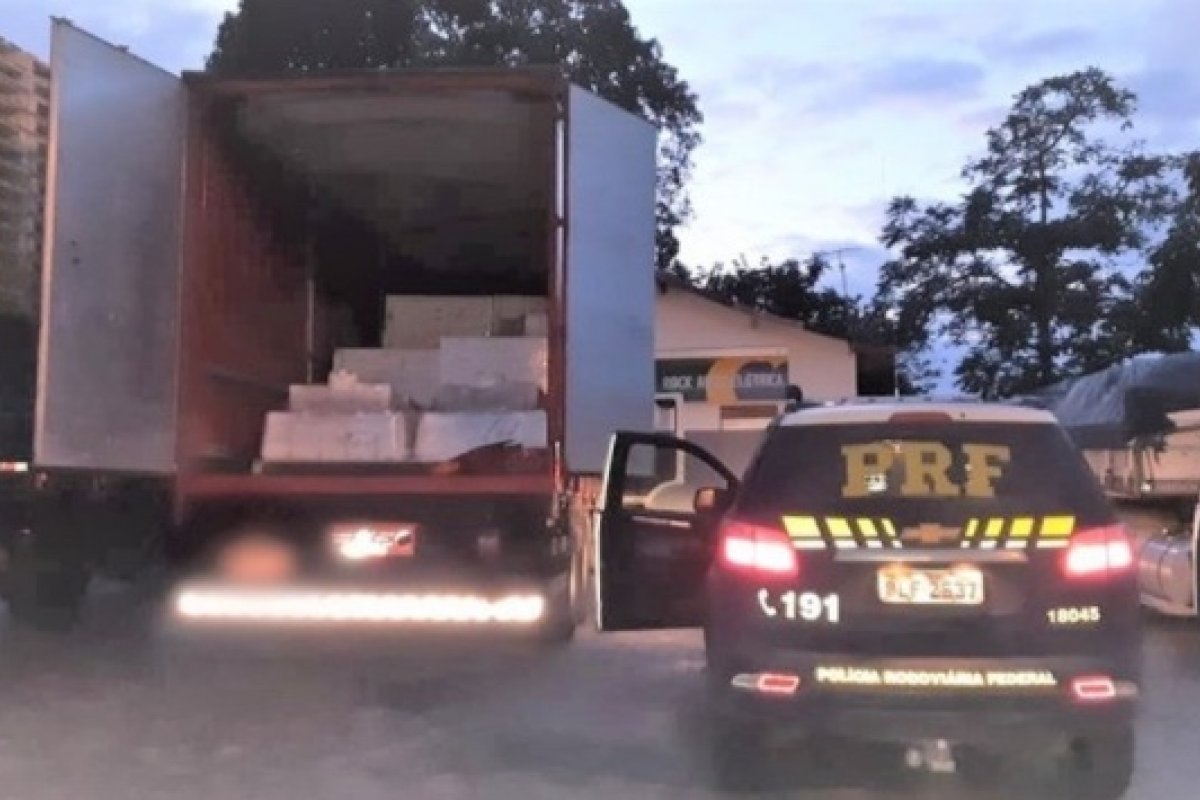 Homem feito de refém após assalto é resgatado na BR- 101