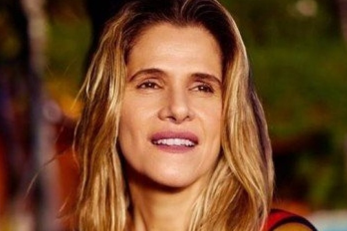 Ingrid Guimarães denuncia 'golpe da vacina' nas redes