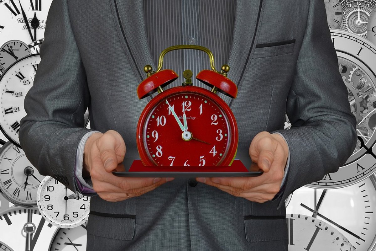 Compulsão pelas horas