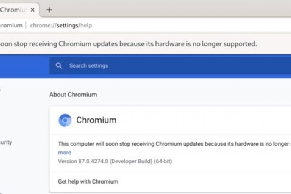 Google Chrome deixará de funcionar em processadores mais antigos