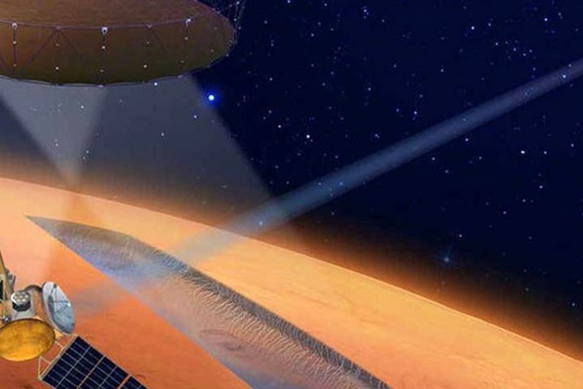 NASA planeja missão a Marte para mapear geleiras com o uso de robôs