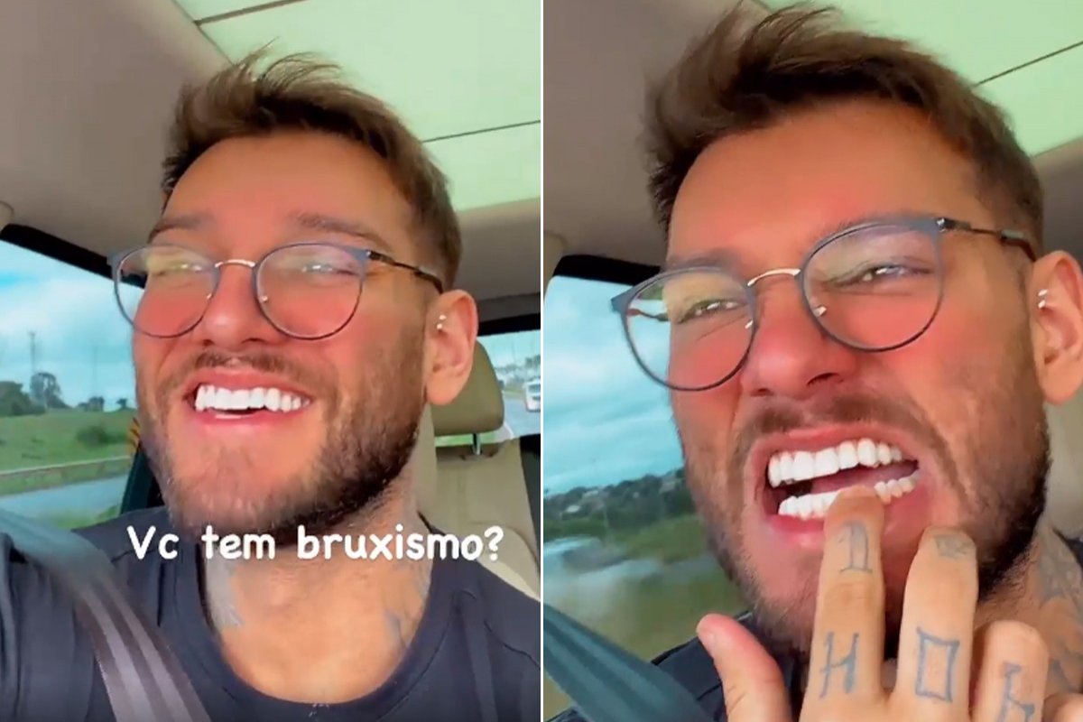 Lucas Lucco revela que sofre com bruxismo: "Meus dentes estão quebrando"