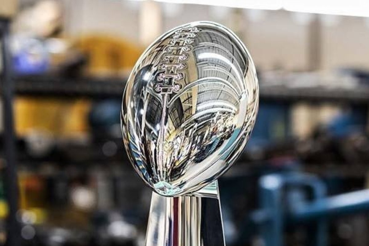 Tiffany & Co. assina troféu de Tom Brady no Super Bowl