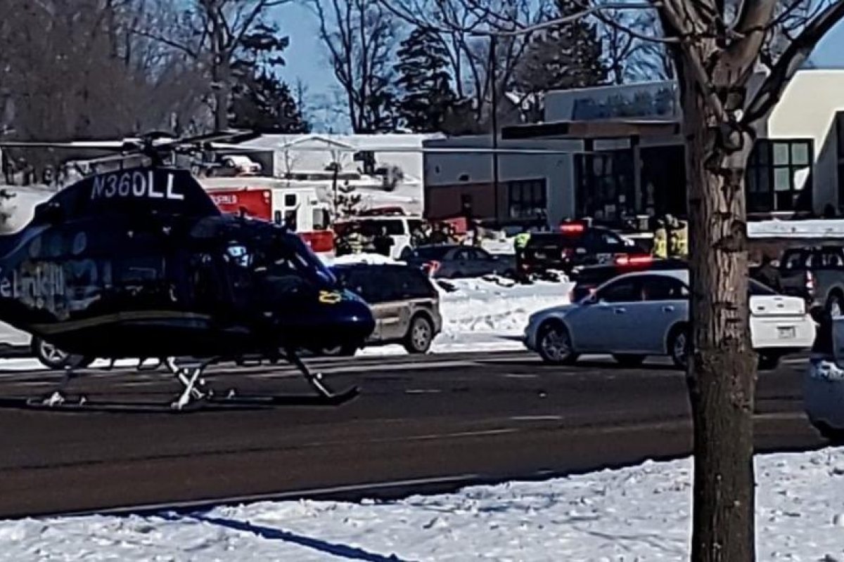 Tiroteio e explosão de bomba em hospital de Minnesota, nos EUA, deixam várias pessoas feridas