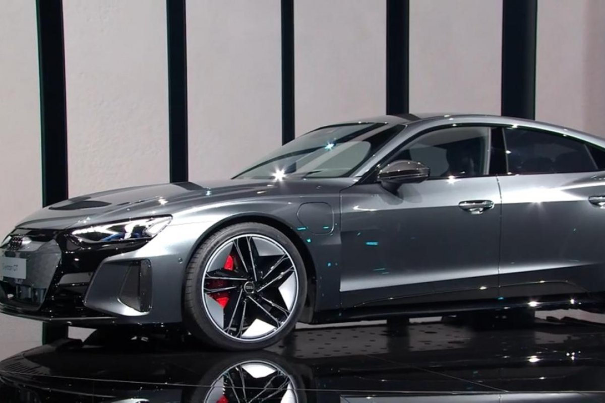 Audi confirma e-Tron GT para o Brasil em 2021