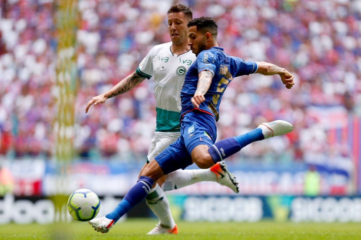 Bahia vacila e empata com o Goiás, na Fonte Nova