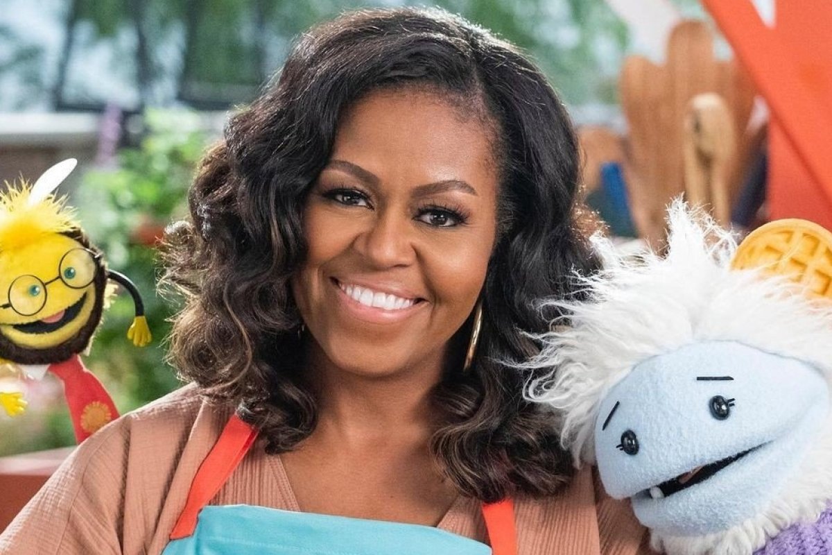 Michelle Obama anuncia programa infantil na Netflix