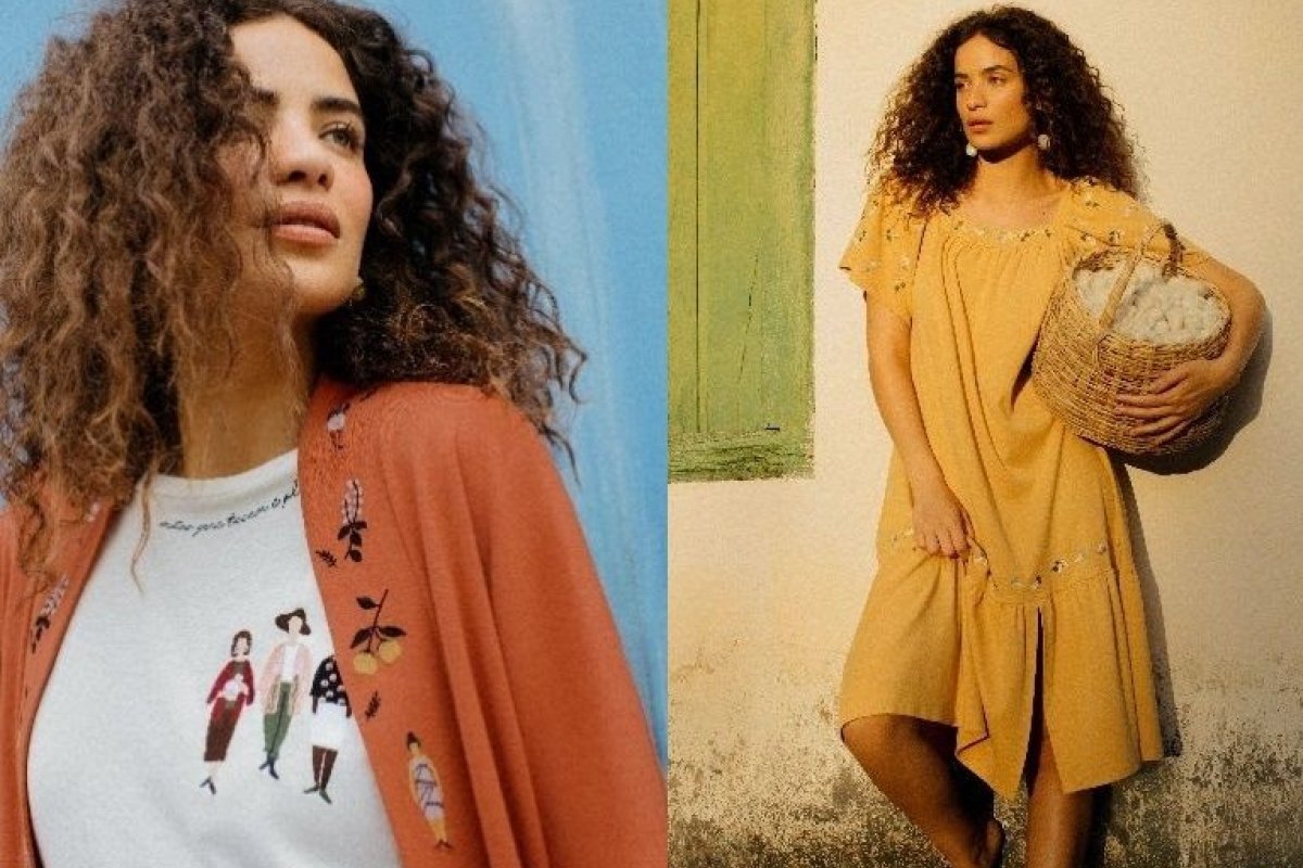 Renner apresenta coleção feita com algodão agroecológico plantado por comunidades quilombolas e indígenas