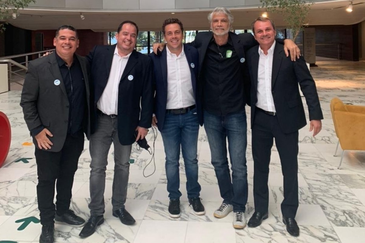 Empresários baianos da abrape -ba estão em Brasília para apoiar o movimento nacional na missão de aprovar o PERSE