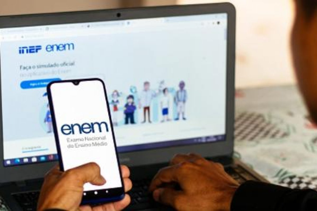 Gabaritos do Enem digital 2020 serão divulgados nesta quarta-feira (10)