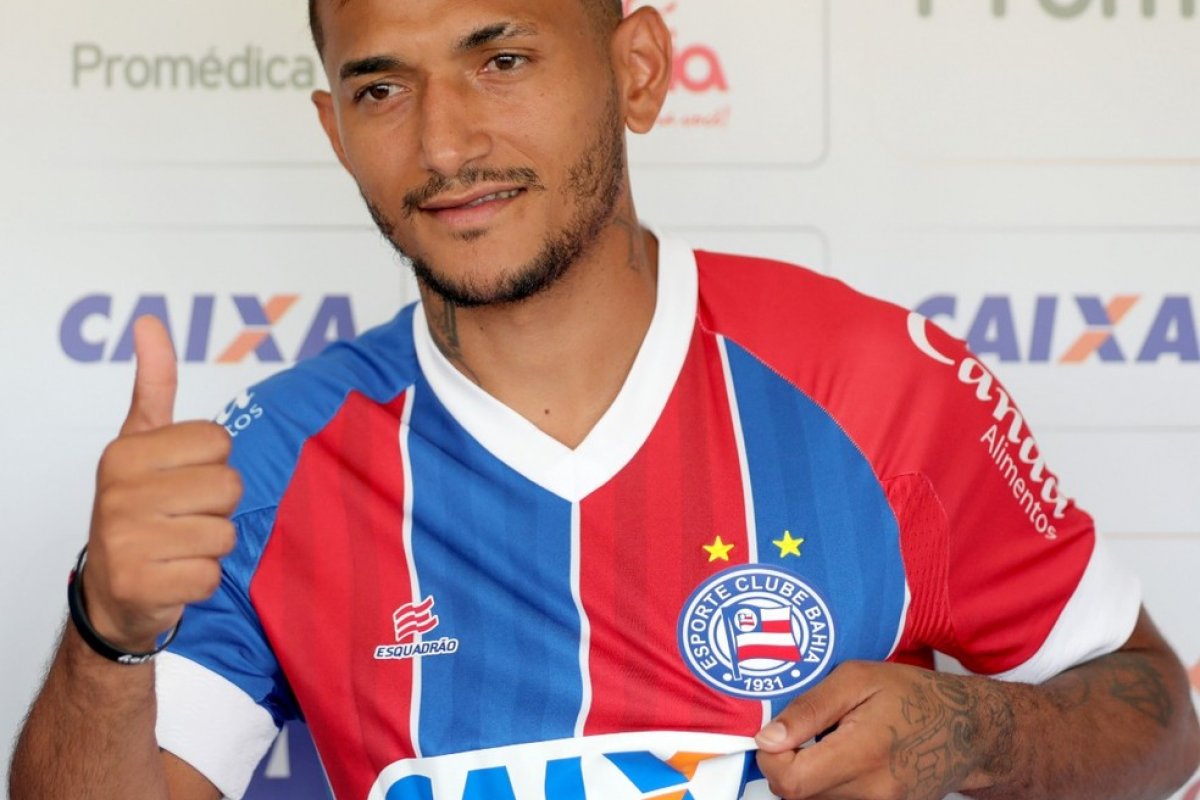 Após publicação de contrato com o Bahia no BID, Rogério é anunciado em clube do Iraque