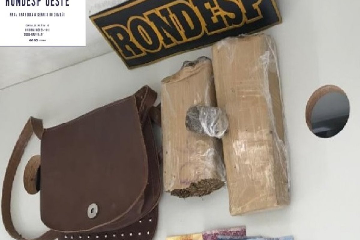 Homem é preso novamente após liberação em audiência