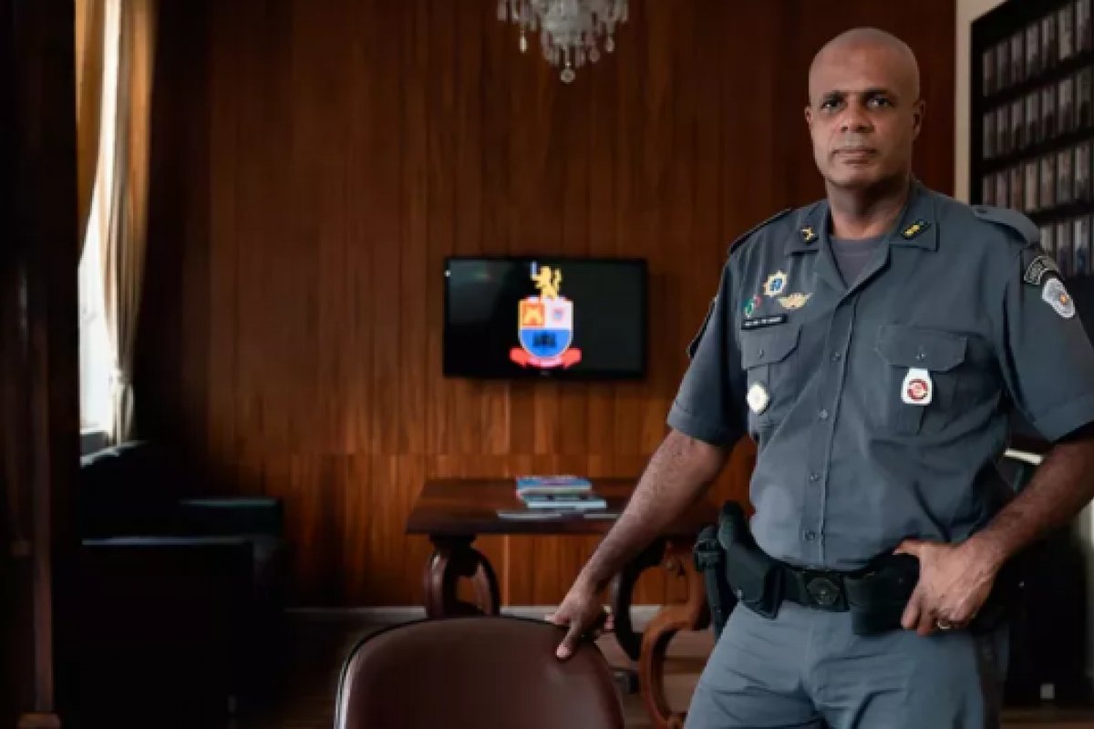 Tenente-coronel da PM sofre ataque racista durante palestra online