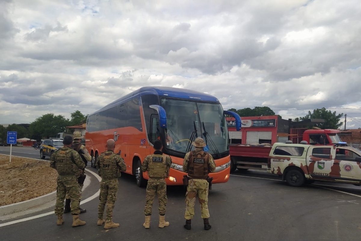 Traficante foragido é preso em ônibus com destino a São Paulo