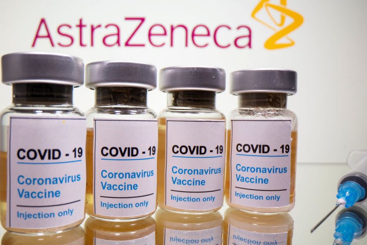 OMS recomenda aplicação da vacina da Astrazeneca em pessoas acima de 18 anos, inclusive em idosos
