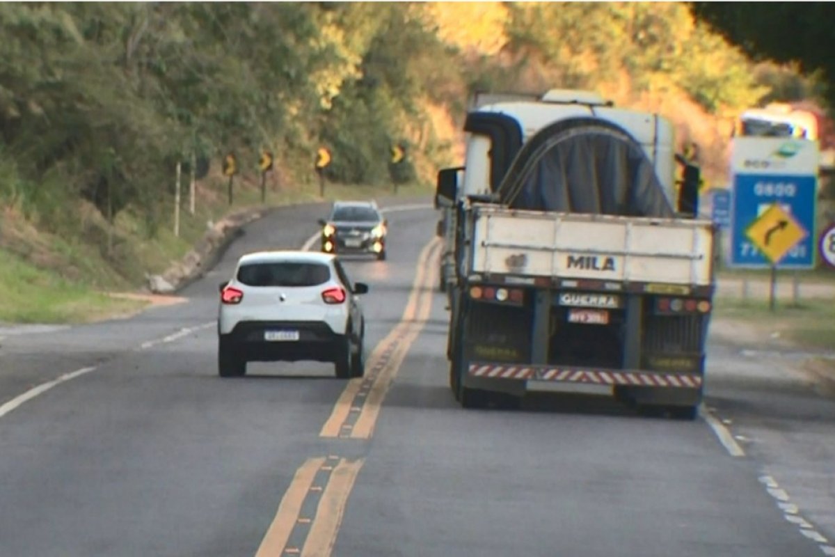Segundo CNT, acidentes em rodovias federais diminuem 6% em 2020