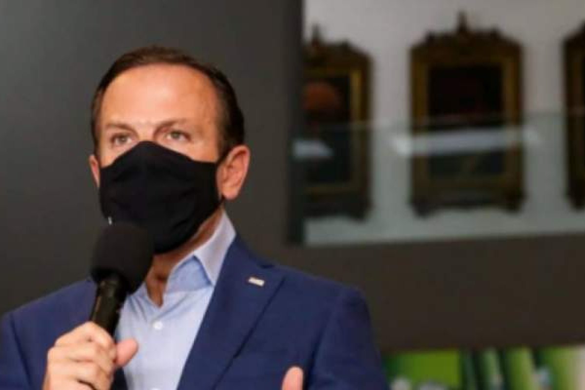 Esse assunto não compõe a agenda prioritária da sigla, diz DEM sobre declarações de Doria