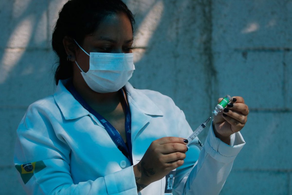 Capital baiana registra 107.516 pessoas vacinadas contra Covid-19