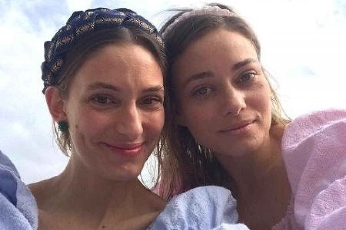 Netas lançam marca com tecidos que herdaram da avó