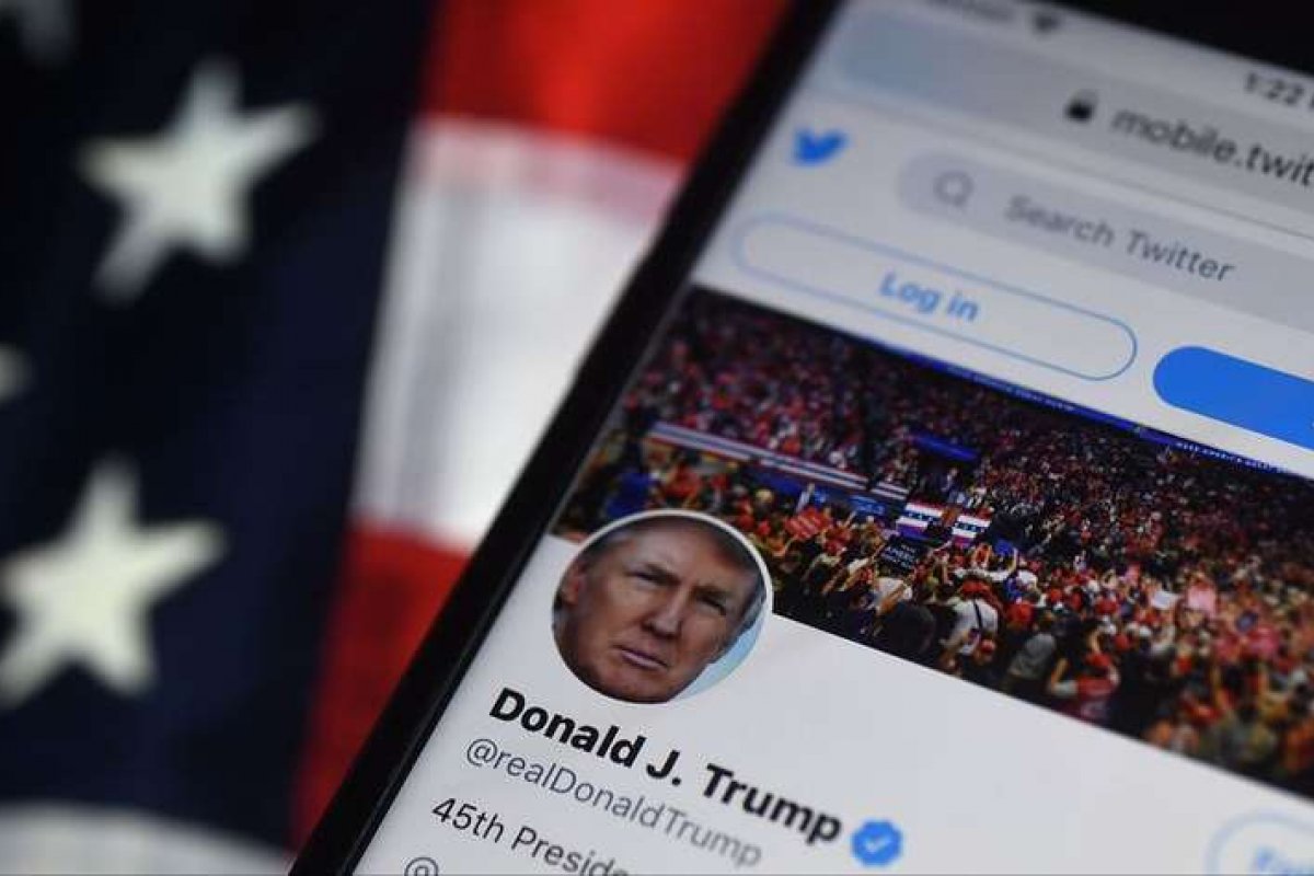 Twitter diz que expulsão de Trump da plataforma é definitiva