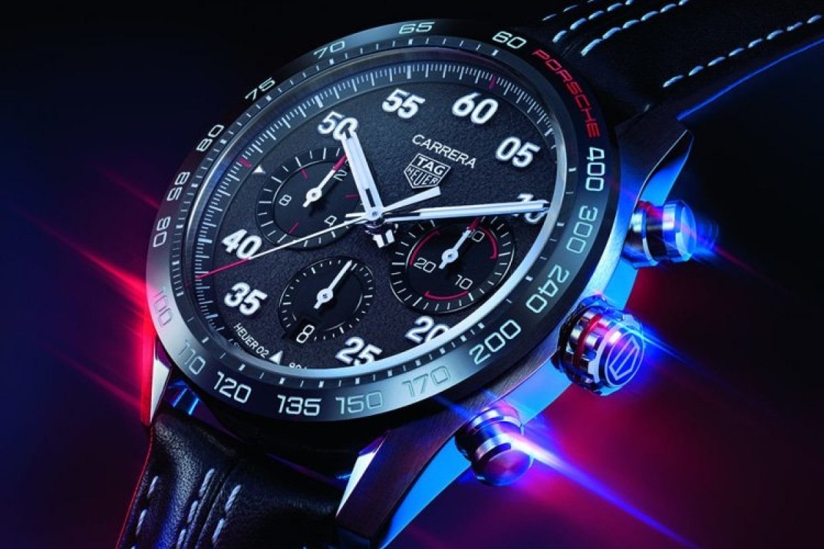 TAG Heuer fecha parceria com a Porsche e lança novo Carrera Porsche Chronograph