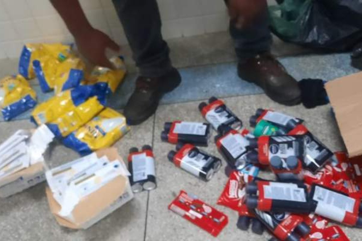 Três mulheres são acusadas de furtarem produtos de mercado na Av. Vasco da Gama