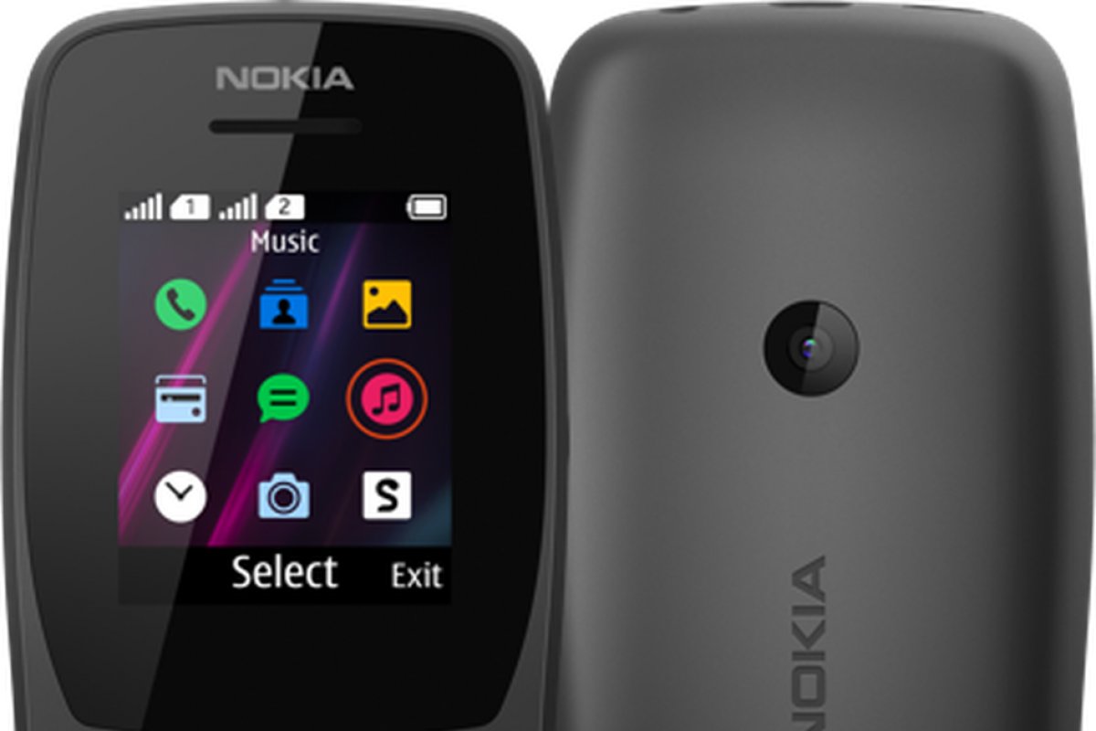 Nokia 110 chega ao Brasil por menos de R$ 200 e jogo da cobrinha  